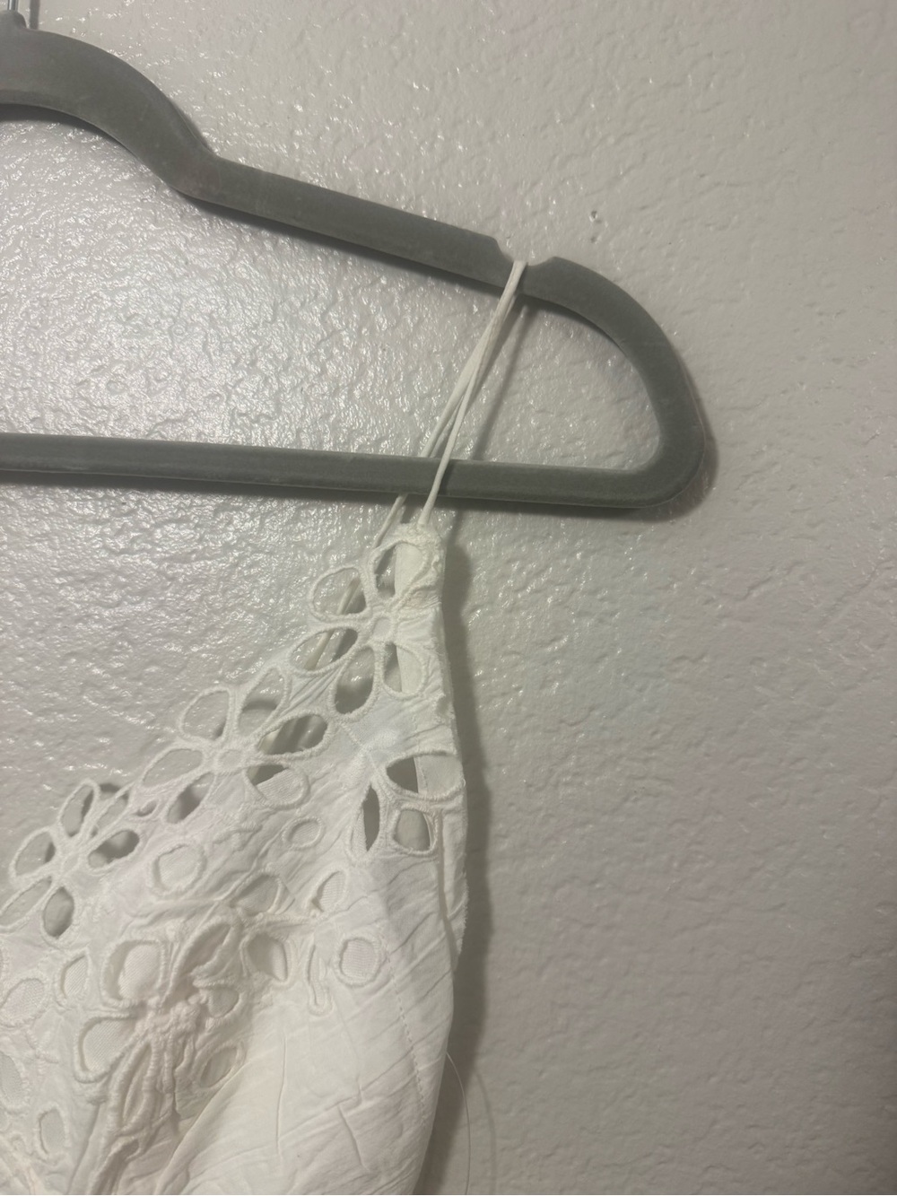 Intimately by Free People FP One White Floral Lace Cropped Cami Bralette - Picture 3 of 16
